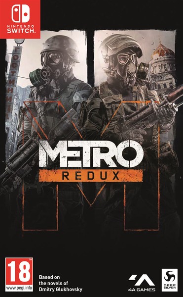 7867387-l Metro Redux EU Nintendo Switch (Digital Download) - Image 1
